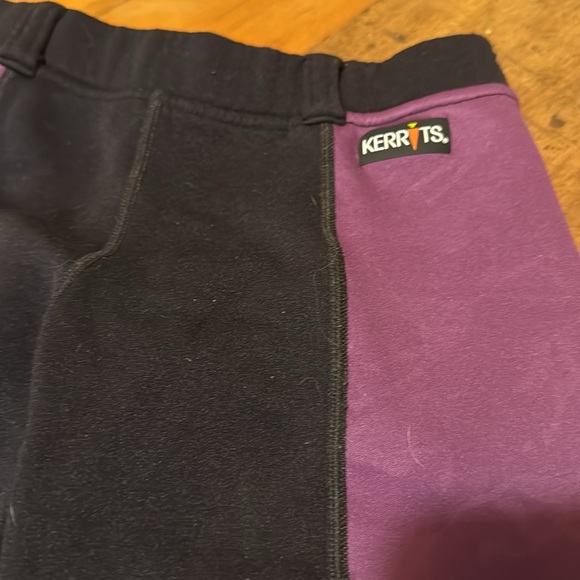 Kerrits Girls Fleece Breeches - Picture 3 of 6